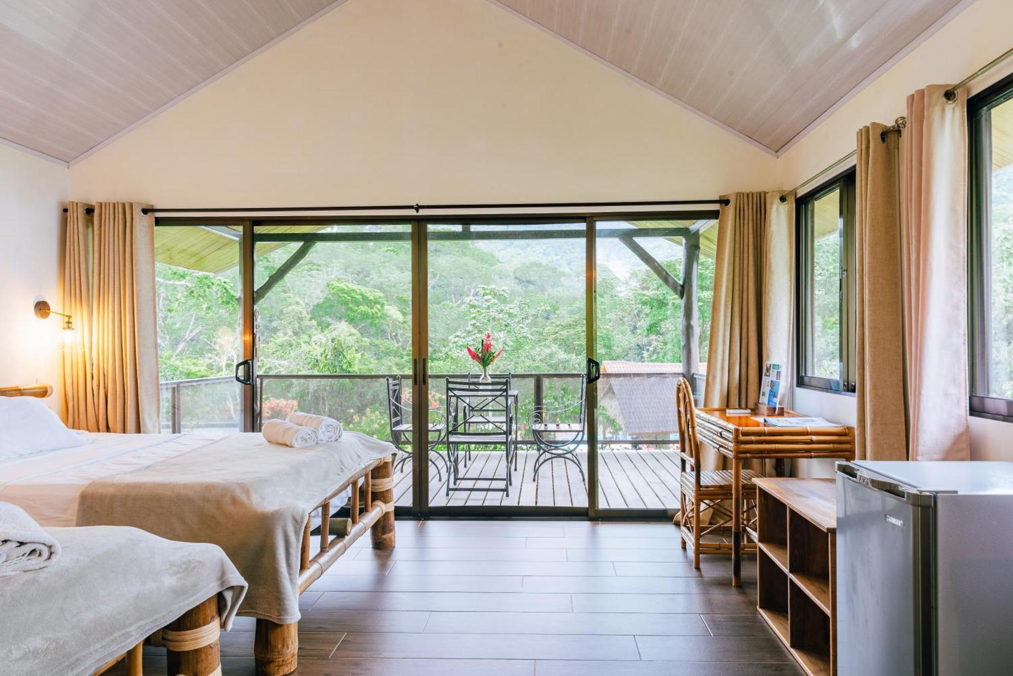 Hacienda Mil Bellezas - Private 40Ha Jungle Reserve كيبوس الغرفة الصورة
